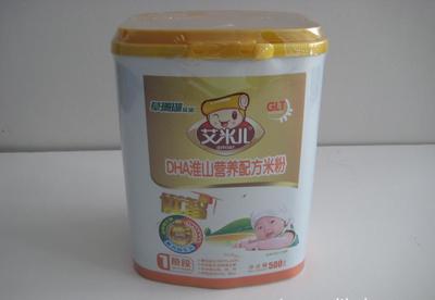 草珊瑚艾米兒DHA淮山嬰幼兒營養配方米粉1段寶寶輔食